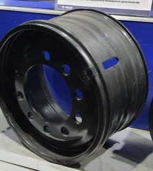 Steel Wheel Disc 167.6543.3101012-13 for Heavy Vehicles