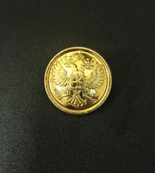 Metal Uniform Buttons for Armed Forces