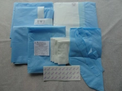 Sterile Cardiovascular Non-Woven Fabric Surgical Kit "Larix