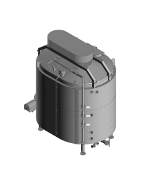 Cheese Maker SIZ-10000 for Dairy Production