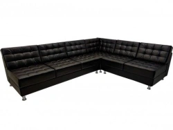 Corner Sofa on Wooden Frame - Veit Model