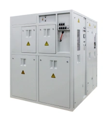Power Distribution Cabinet for Diesel Locomotive 3TE28 - RAUP.667528.041