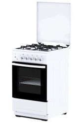 4-Burner Gas Stove with Oven Control FLAMA N FG 24236