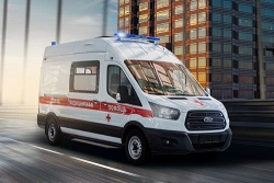 Class B Emergency Medical Vehicle, Model 22270B, Ford Transit FCD 350L EF