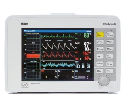 Patient Monitor Repair Service DELTA "DRAGER