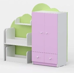 Children's Play Bedroom "Houses" - TDI Kids Series