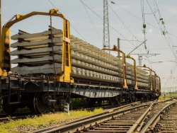 Universal Removable Equipment for Railway Construction and Repair USO-4