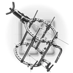 Bone Fracture Stabilization Kit for Ilizarov Compression-Distractor Apparatus KDAK-01-MT-Kazan