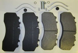 Disc Brake Pad for Heavy Trucks LiAZ, MAN, Scania, Mercedes-Benz WVA 29061