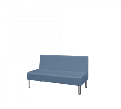 Soft Office Modules Series "UNIT" - 2/3/6 Seats