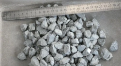 Crushed Stone from Dense Metamorphic Rocks for Construction, 15-20 mm, Amphibole