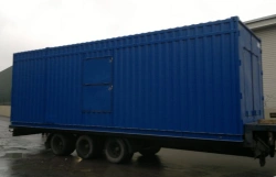 Automated Diesel Power Station "Piter Bell" PB-630-18D-12