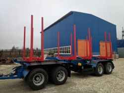 Four-Axle Logging Trailer BZAP 94564H