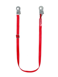 Adjustable Single Webbing Lanyard "A11p", Art. VNT A11p