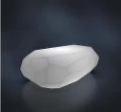 Decorative Stone Lamp POLYSQUARE, Model 210