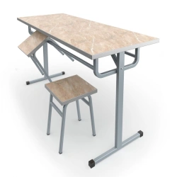 Dining Table for Stools with Durable Surface