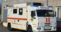 Emergency Rescue Vehicle for Mine Rescue Units 67063E on KAMAZ Chassis