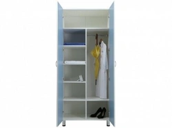 Two-Door Wardrobe for Medical Institutions MF LH-2 1980