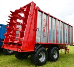 Tractor Tipping Semi-Trailer for Seeds and Fertilizers, Model PSP-20