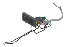 August 23BS-TL-150.2 Air Conditioner for Vehicle Cabin Cooling and Heating