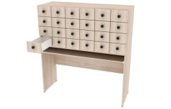 24-Drawer Filing Cabinet, 1144x420x1230mm