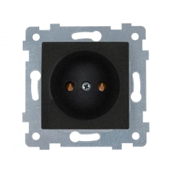 Axiom Single Socket Mechanism for Hidden Installation RS16-452 Anthracite