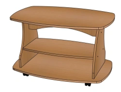 Document Work Coffee Table No. 2 / C35