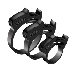 Plastic Power Clamp for Connecting Round Elements (Clip-Track) 83-78