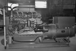 Auxiliary Marine Diesel Generator 60 kW "Volga-60A2