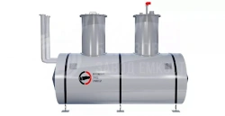 Horizontal Steel Underground Double-Wall Tank 60m³ RGSPD-60