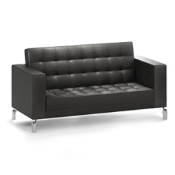 Madrid Series Office Furniture - K-1 Armchair, D-2 Two-Seater, D-3 Three-Seater