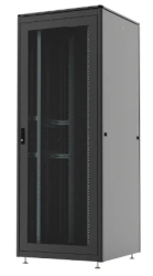 Floor-standing Telecommunications Cabinet 19", RECQO-6406-1P-1P