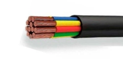 Flexible Power Cable KGVV 1kV with Copper Conductors