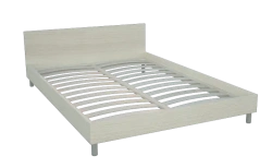 Double Bed with Headboard AS-52