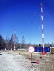 Horizontal Band Dipole Transmitting and Receiving Antenna VGDSh