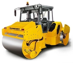 Dual-Drum Vibratory Roller for Road Construction RV-12-DD