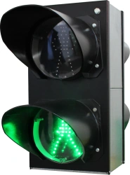 LED Pedestrian Signal Head for Train Alerts NCMR.676636.064 TU