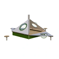 Children's Play Equipment - Sandbox Romana 057-01.38.10