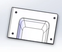 Lower Hatch Covering 5299-401-5602021-10