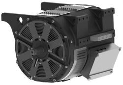 Three-Phase Induction Motor TADVM280 170 kW for Metro Applications