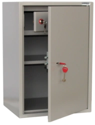 BRABIX KBS-011t Metal Cabinet with Adjustable Shelves