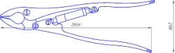 Versatile Pliers with Tensioning Mechanism