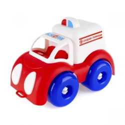 Rescue Toy Car 22 cm KNOBA 1/5 - Durable and Fun