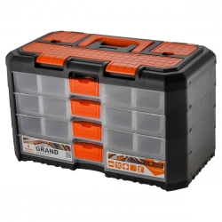 Universal Organizer Set for Small Items GRAND 4 Sections