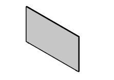 Wooden Bed Headboard for Bedroom - "Contemp" Furniture Set