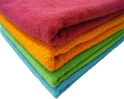 Cotton Terry Kitchen Towels - Assorted Sizes