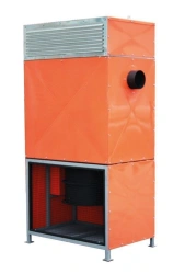 Vertical Air Heater Heat Exchanger NORDMATIC VT-P 700 kW