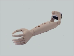 Microprocessor-Controlled Hand Prosthesis PV-KM for Partial Amputation