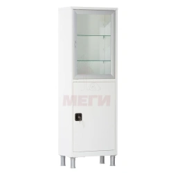 Medical Metal Cabinet Two-Section SHM-01-MSK (MSK-646.12)