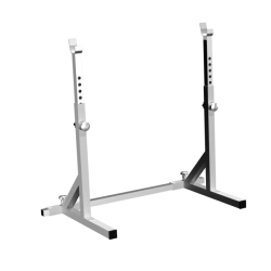Two-Position Barbell Stand for Weightlifting